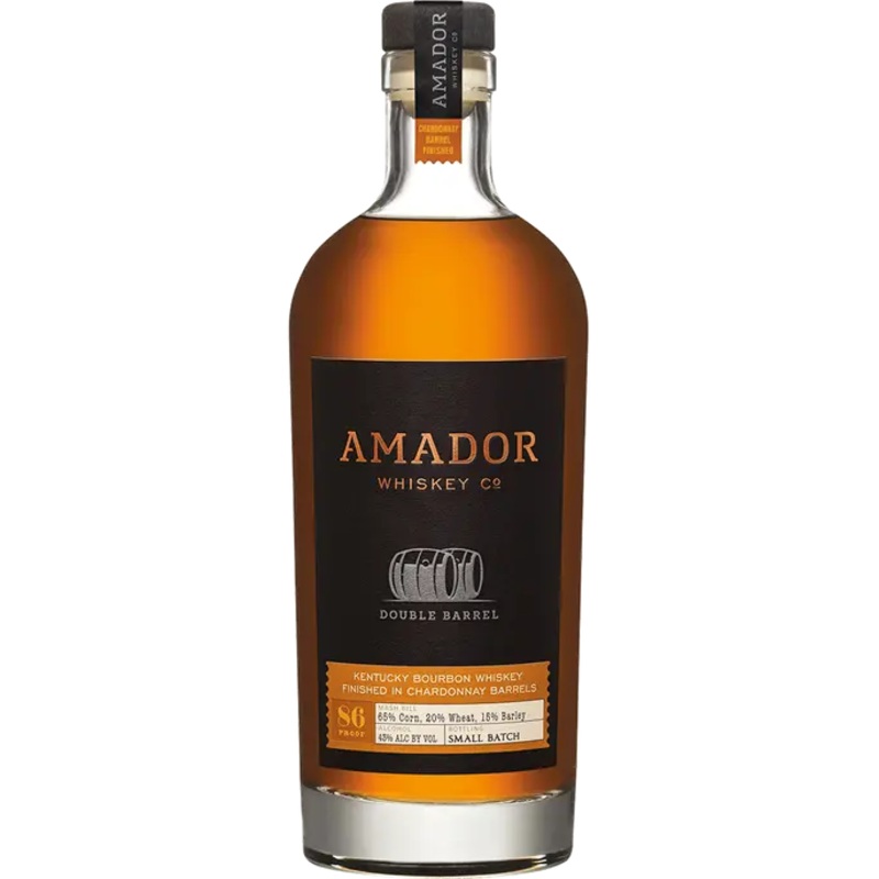 Amador Double Barrel Bourbon Finished Chardonnay Barrels