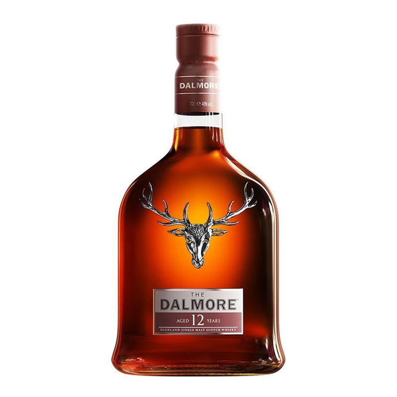 The Dalmore 12 Year Old Single Malt Scotch Whisky