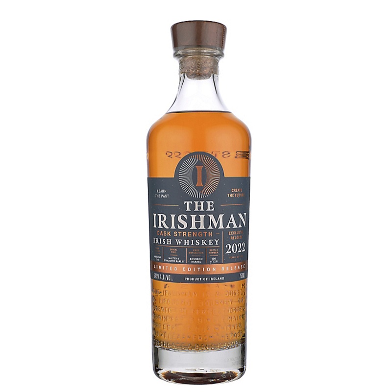 The Irishman Cask Strength Irish Whiskey