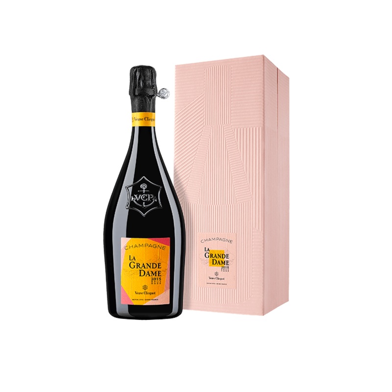 Veuve Clicquot La Grande Dame Rose 2015