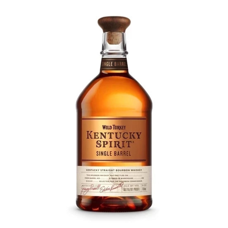 Wild Turkey Kentucky Spirit Single Barrel Bourbon