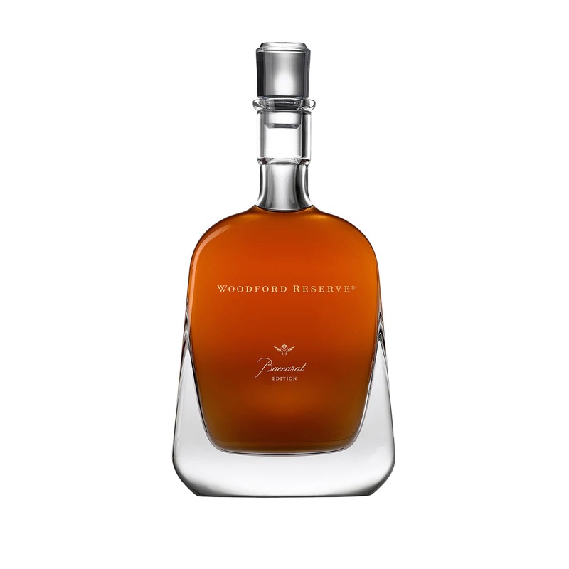 Woodford Reserve Baccarat Edition Bourbon Whiskey