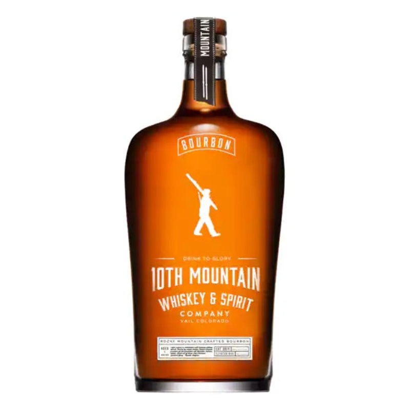 10th Mountain Bourbon Whiskey