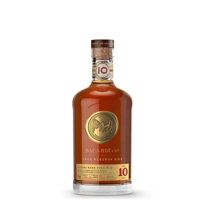 Bacardi 10 Year Old Gran Reserva Diez Rum