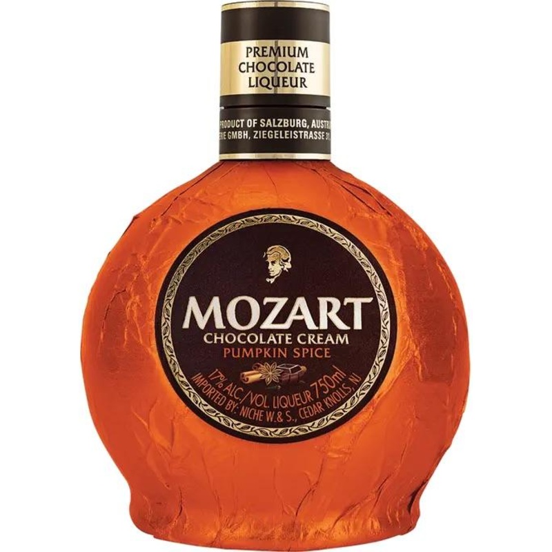 Mozart Chocolate Cream Pumpkin Spice Liqueur