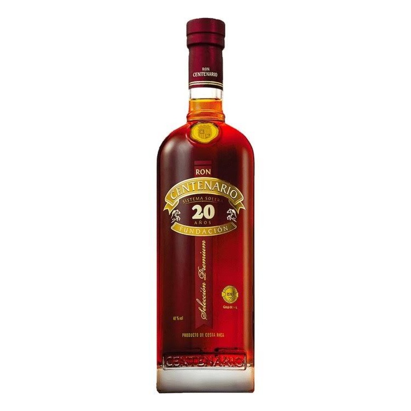 Ron Centenario 20 Year Old Fundacion Rum
