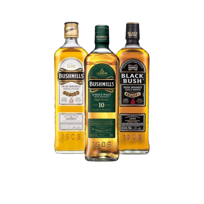 The Bushmills Irish Whiskey Bundle