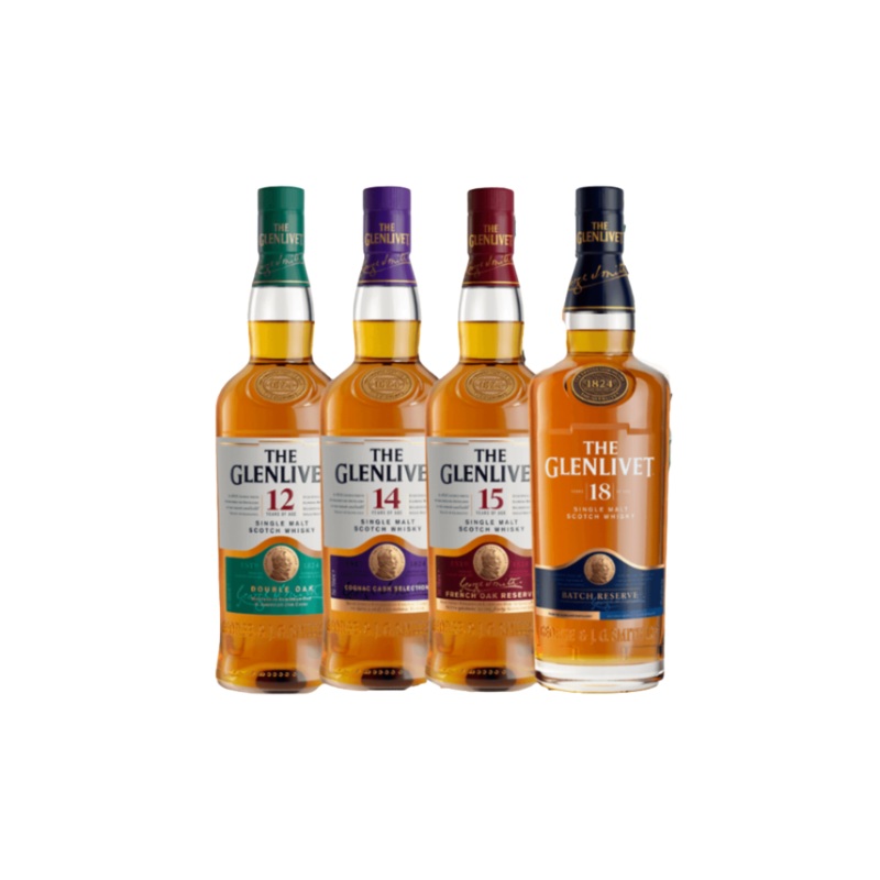 The Glenlivet Scotch Whisky Bundle