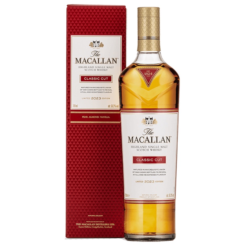 The Macallan Classic Cut Single Malt Scotch Whisky
