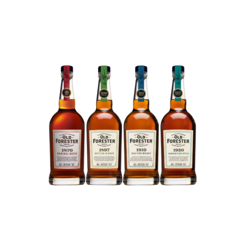 The Old Forester Bourbon Whiskey Bundle
