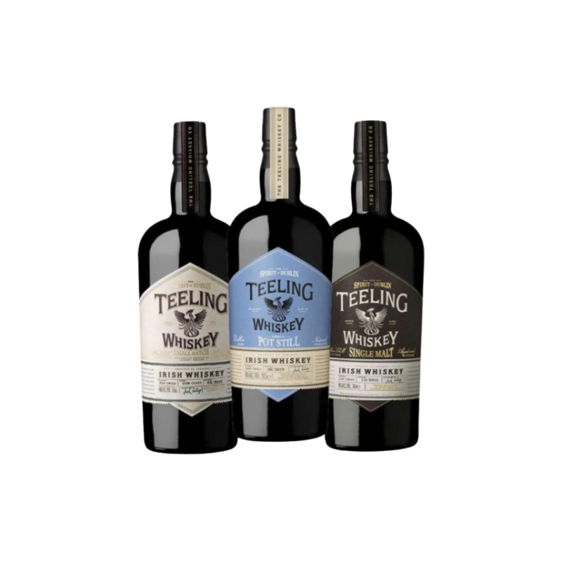 The Teeling Irish Whiskey Bundle