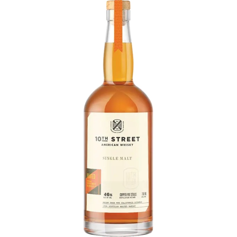 10th Street American Whiskey Single Malt