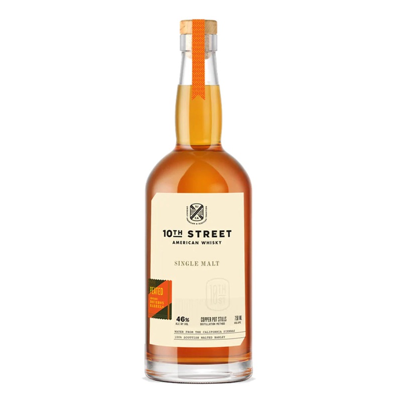 10th Street American Whiskey Single Malt Cask Strength Distiller’s Cut