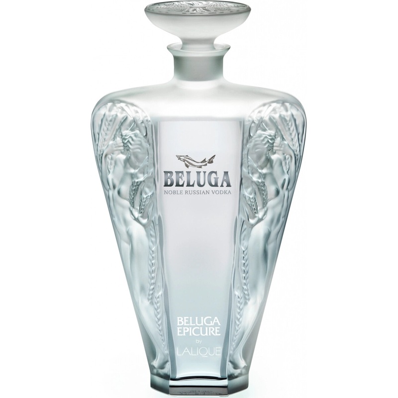 Beluga Epicure By Lalique Vodka