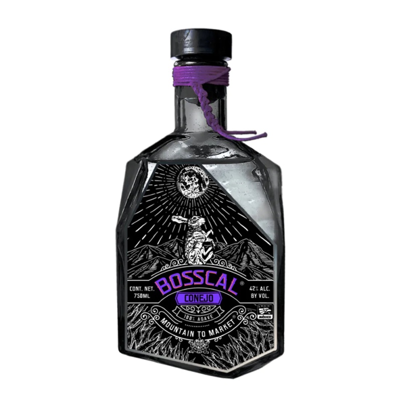 Bosscal Mezcal Conejo 750ML GLASS