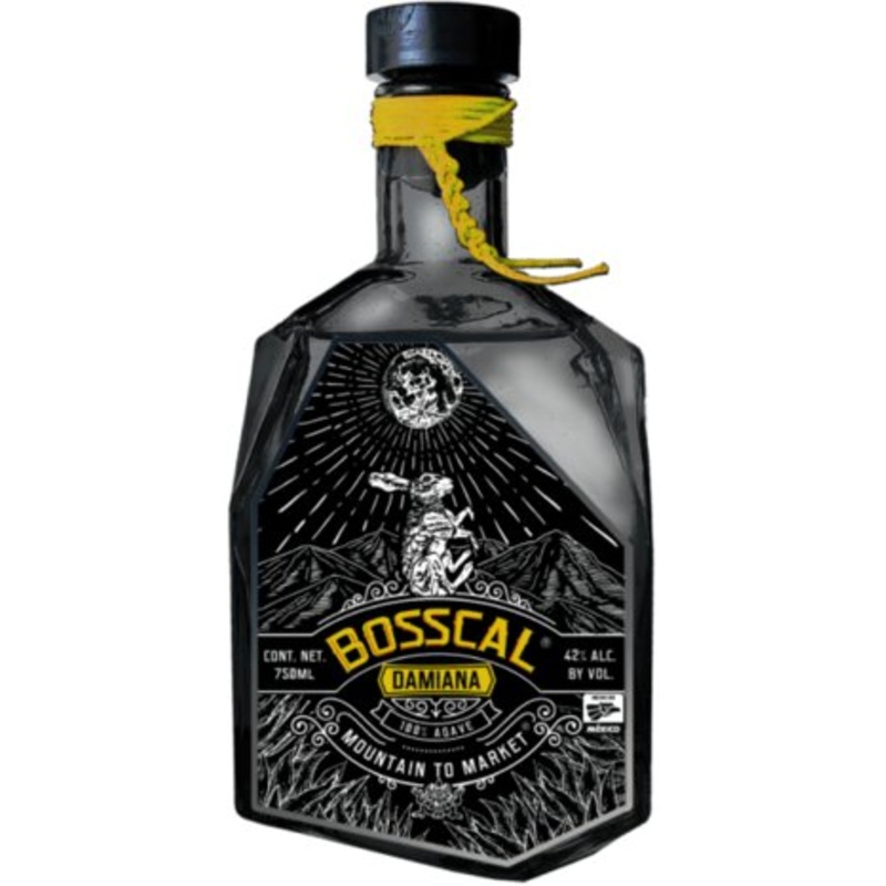 Bosscal Mezcal Damiana
