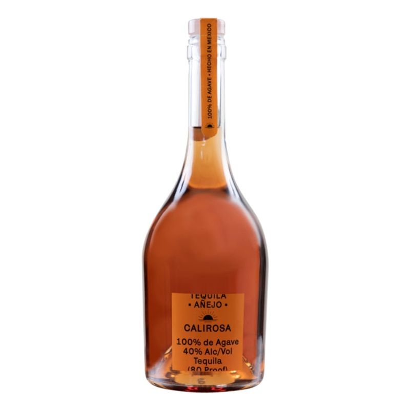 Calirosa Tequila Anejo 750ML GLASS