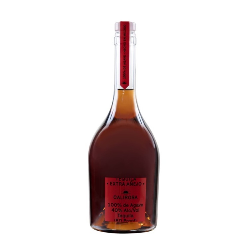 Calirosa Tequila Extra Anejo 750ML GLASS