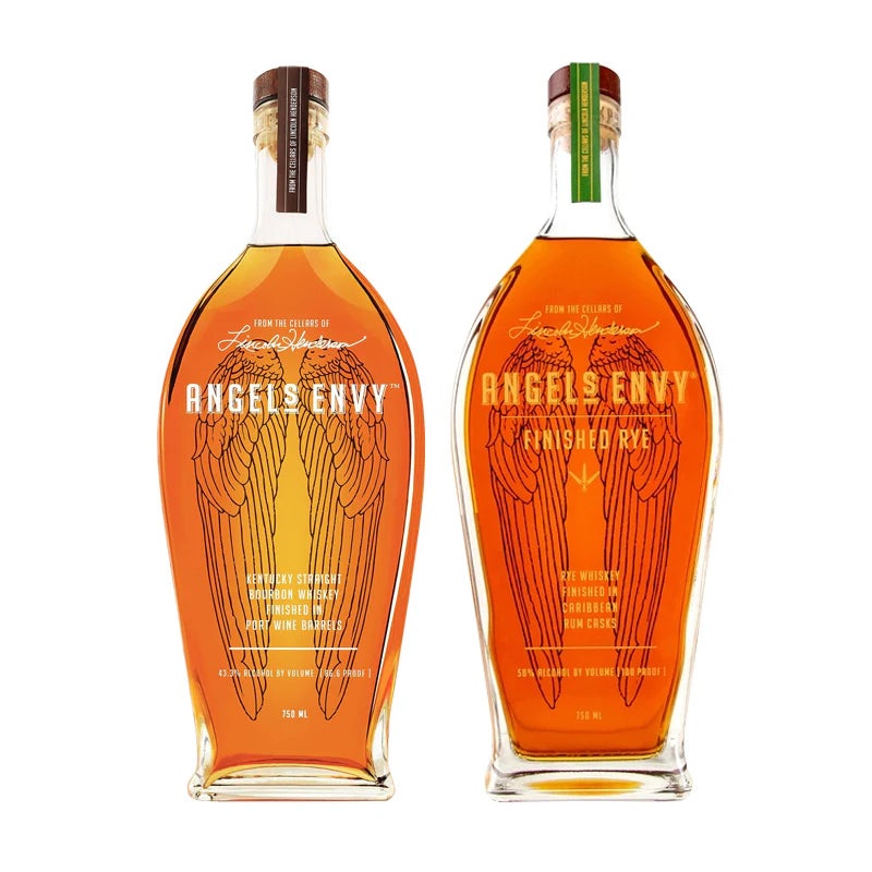 The Angel’s Envy Whiskey Bundle