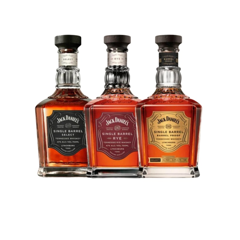 The Jack Daniel’s Single Barrel Bundle