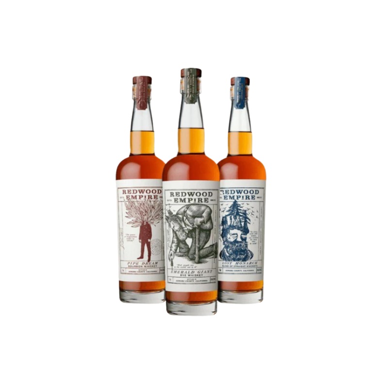 The Redwood Empire Whiskey Bundle