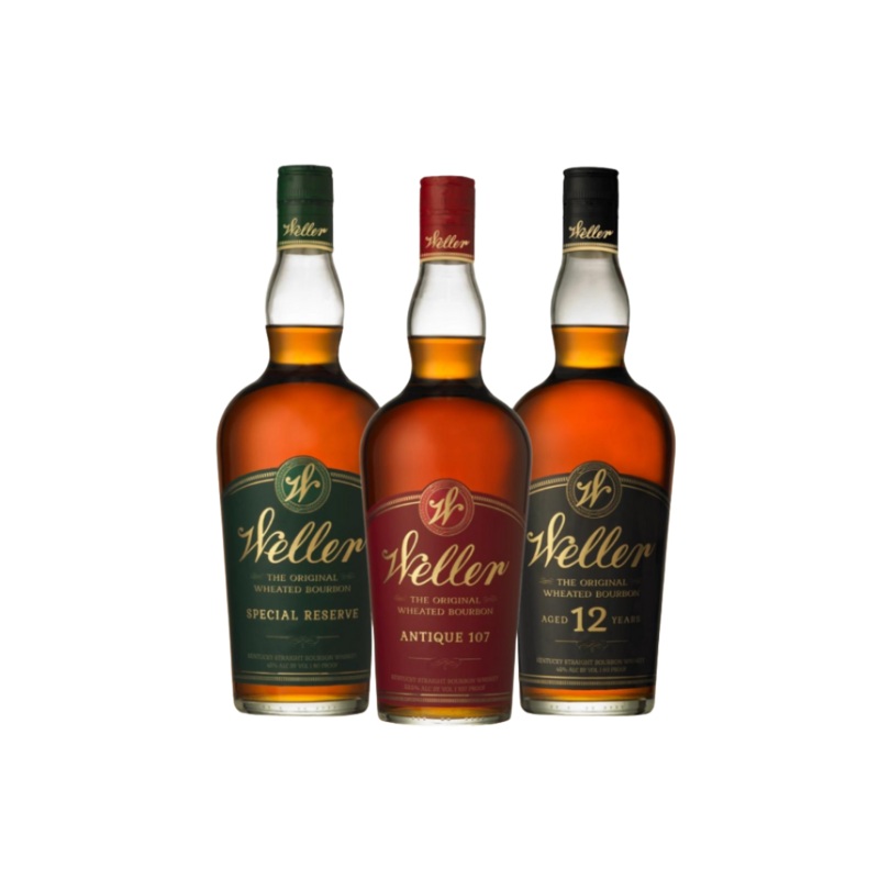 The W.L. Weller Bourbon Bundle