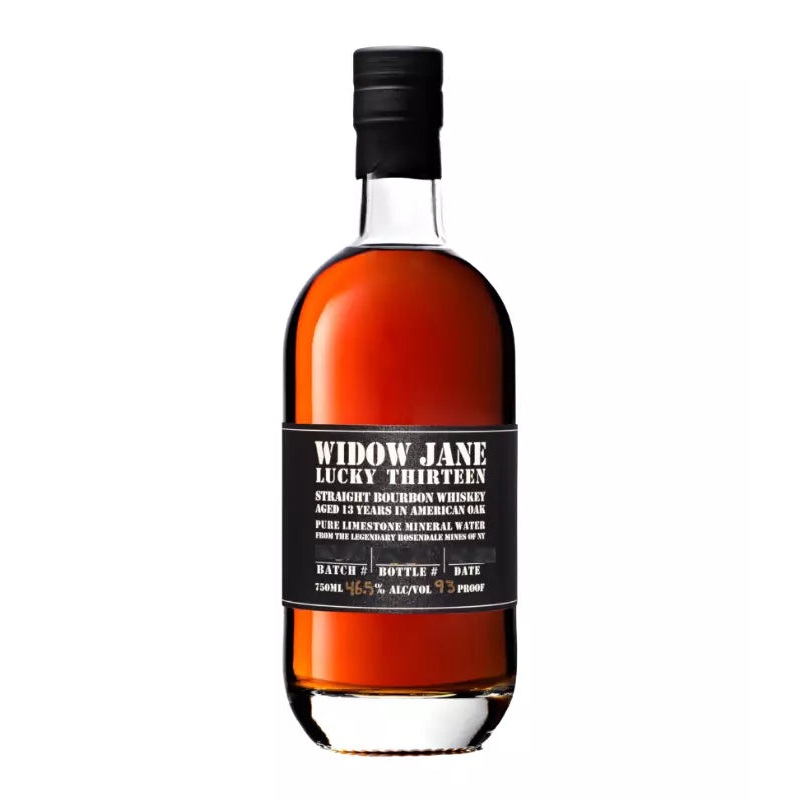 Widow Jane Lucky Thirteen 13 Year Old Bourbon Whiskey