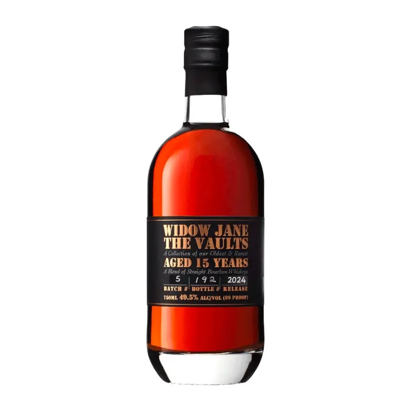 Widow Jane The Vaults 15 Year Old Bourbon Whiskey