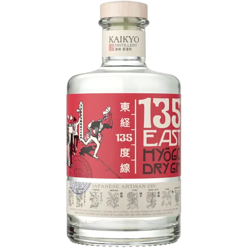 135 East Hyogo Dry Japanese Gin