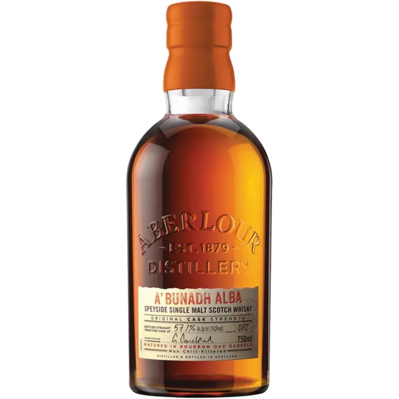 Aberlour A’bunadh Alba Single Malt Scotch Whisky
