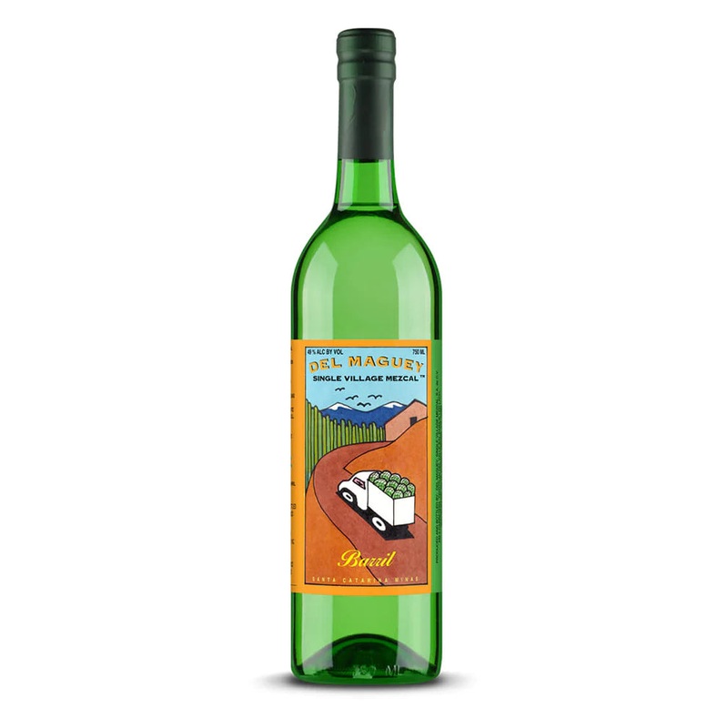 Del Maguey Mezcal Single Village Barril Santa Catarina Minas