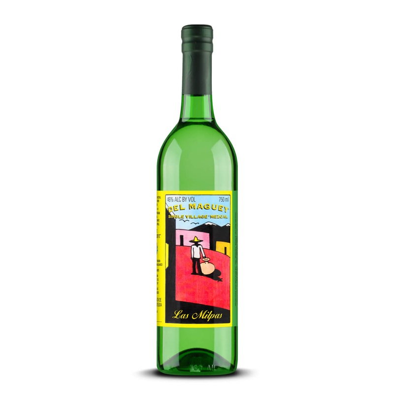 Del Maguey Mezcal Single Village Las Milpas