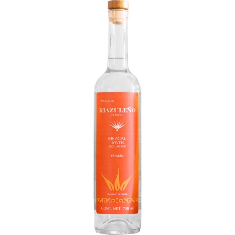 Riazuleno Mezcal Joven Classico Espadin 750ML GLASS