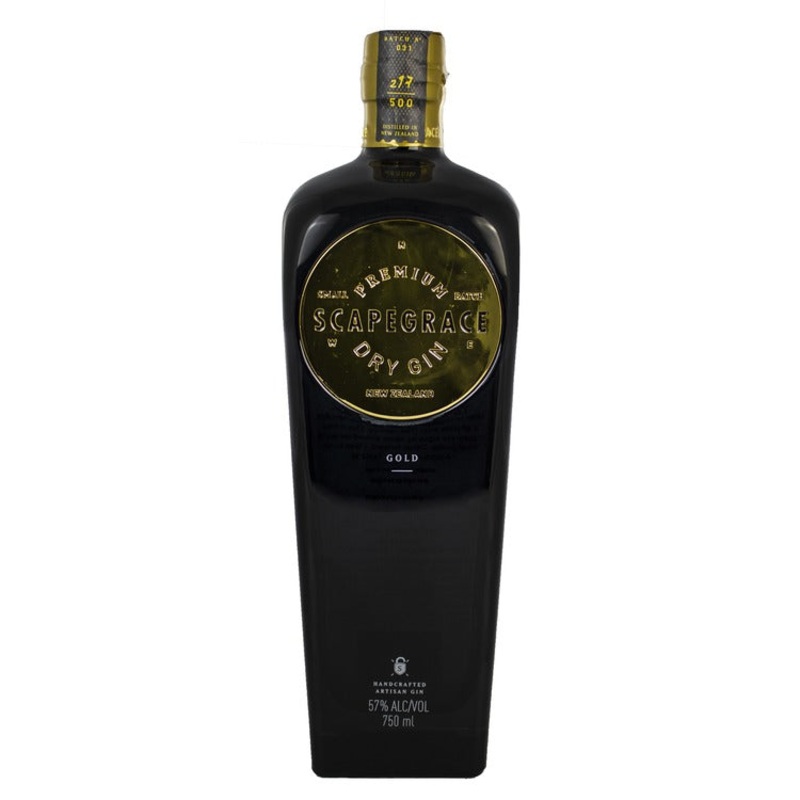 Scapegrace Dry Gin 750ML GLASS