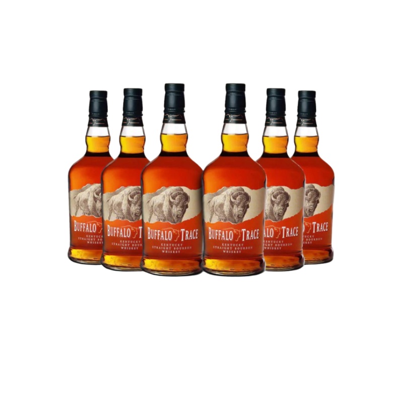 The Buffalo Trace Bourbon Six Pack Bundle