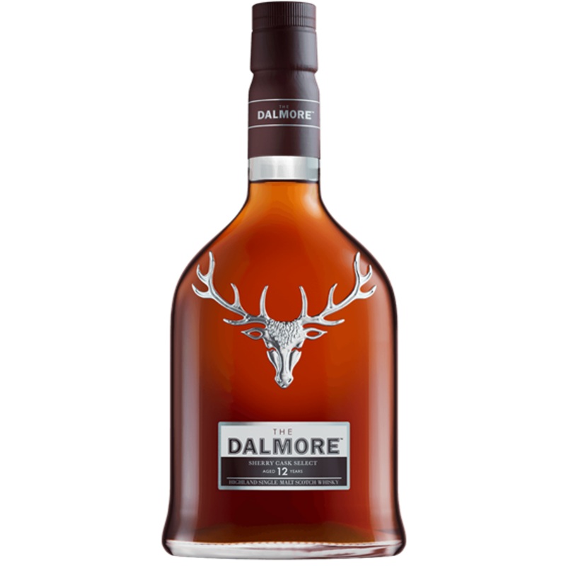The Dalmore 12 Year Old Sherry Cask Select Single Malt Scotch Whisky