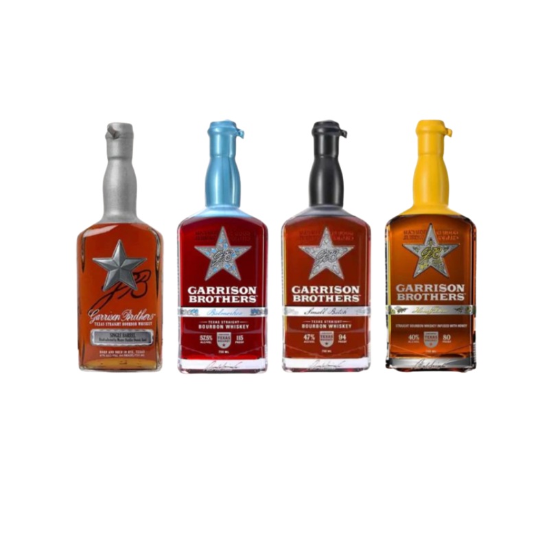 The Garrison Brothers Bourbon Bundle