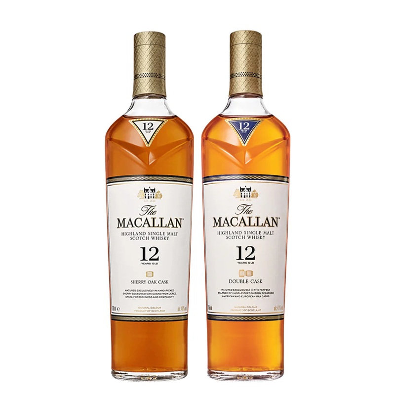 The Macallan 12 Year Old Bundle
