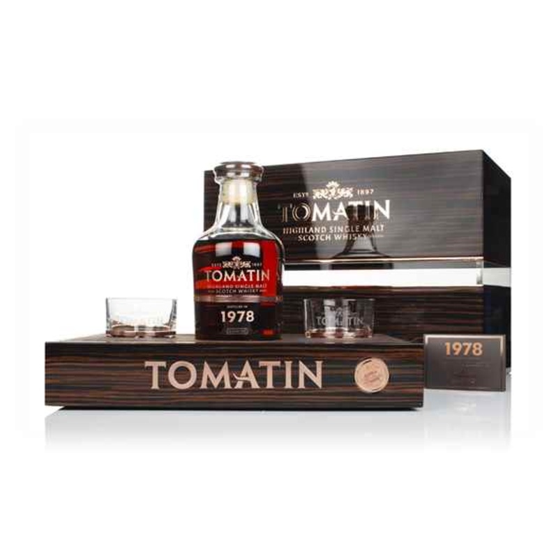 Tomatin 1978 41 Year Old Single Malt Scotch Whisky