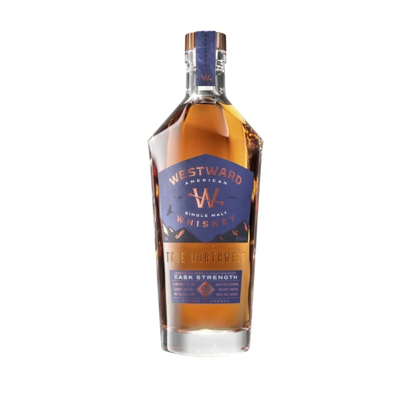 Westward American Single Malt Whiskey Cask Strength