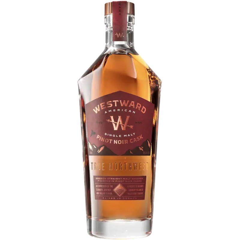 Westward American Single Malt Whiskey Pinot Noir Cask Finish
