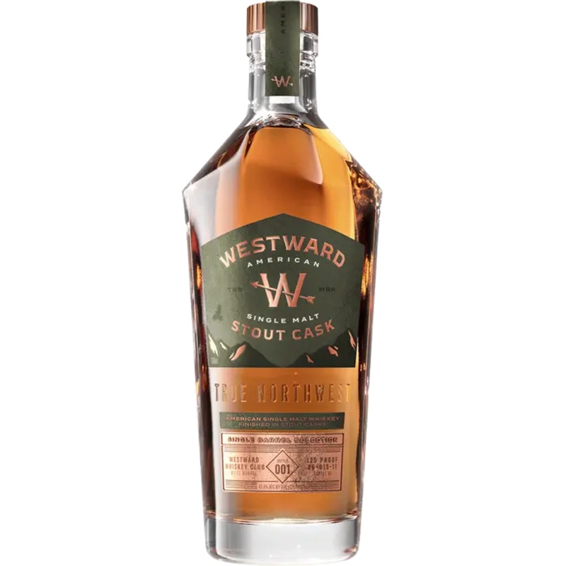 Westward American Single Malt Whiskey Stout Cask Finish