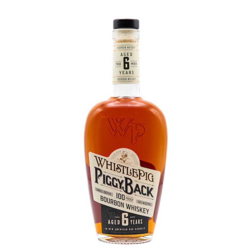 WhistlePig 6 Year Old Piggyback 100 Proof Bourbon