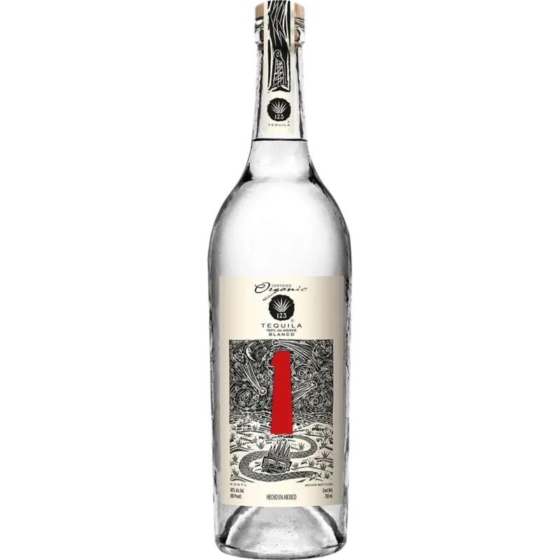 123 Organic Tequila Blanco 1