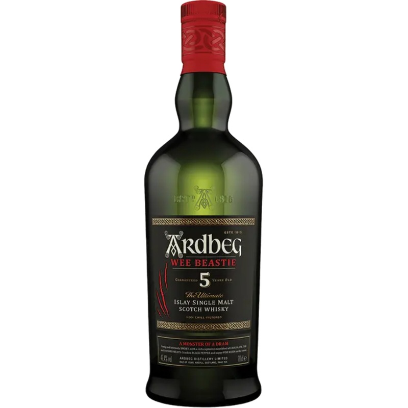 Ardbeg 5 Year Old Wee Beastie Single Malt Scotch Whisky