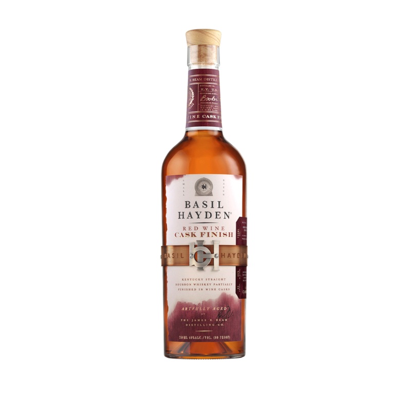 Basil Hayden Red Wine Cask Finish Bourbon Whiskey