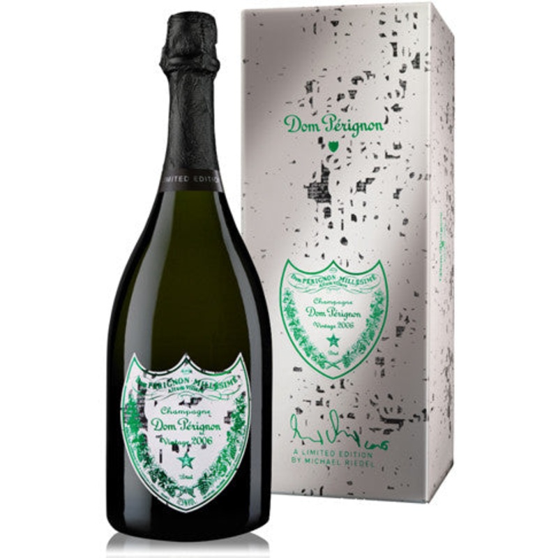 Dom Perignon Limited Edition by Michael Riedel Brut