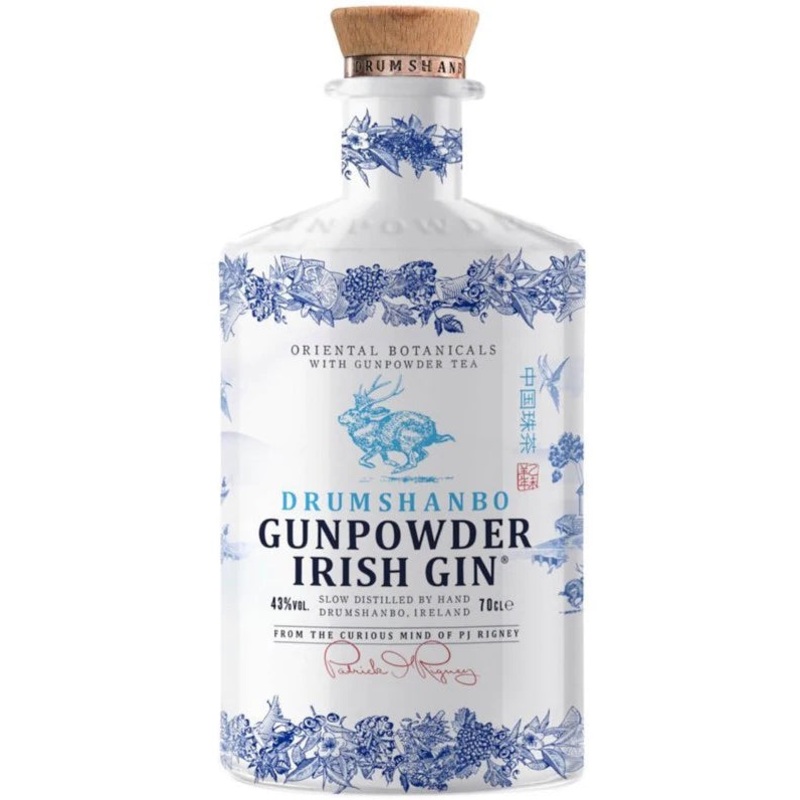 Drumshanbo Gunpowder Irish Gin Ceramic