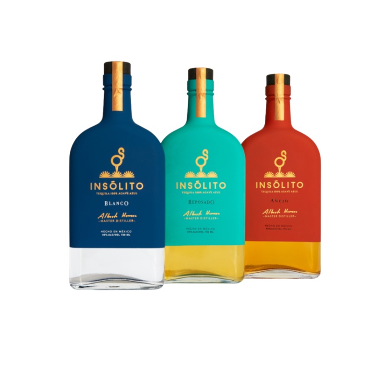 The Insolito Trio Tequila Bundle