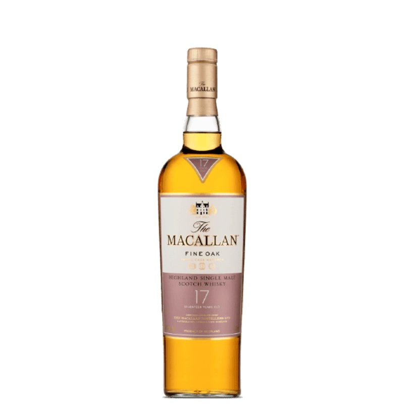 The Macallan 17 Year Old Fine Oak Single Malt Scotch Whisky